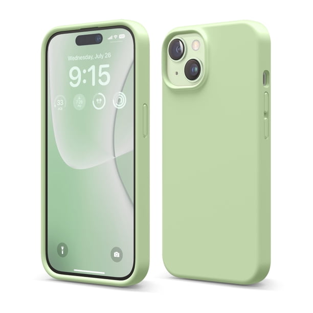 Funda de teléfono Elago compatible con iPhone 15 de silicona líquida