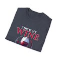thumbnail image 4 of This Is My Wine Tasting Wine Taster Drinking Lover Quotes T-Shirt, 4 of 8