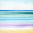 thumbnail image 2 of Popp, Grace 15x15 Black Ornate Wood Framed with Double Matting Museum Art Print Titled - Dawn on the Bay II, 2 of 4