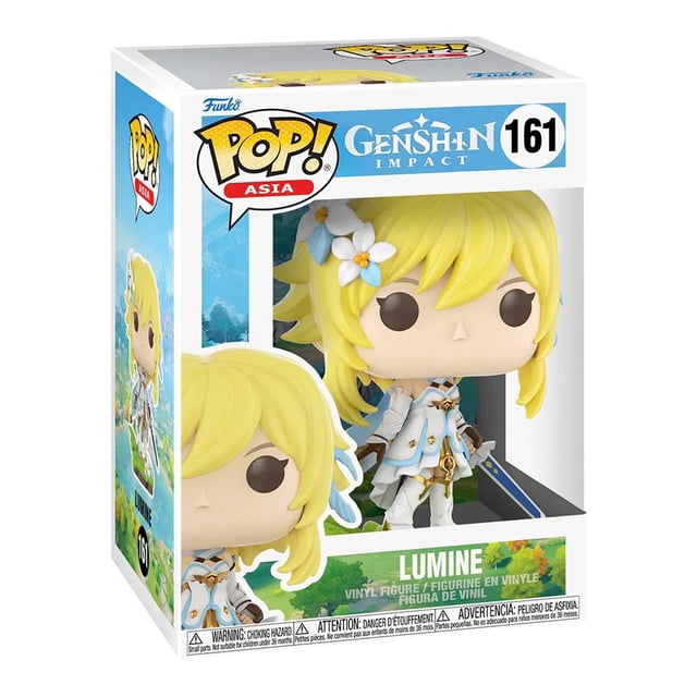 Funko Pop! Funko Genshin Impact Lumine #161