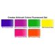 thumbnail image 2 of Set de pintura para aerógrafo Createx 5802-00 fluorescente 59 ml, 2 of 2