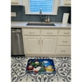 thumbnail image 3 of The Family Gathering Snowman Machine Washable Memory Foam Mat, 3 of 4