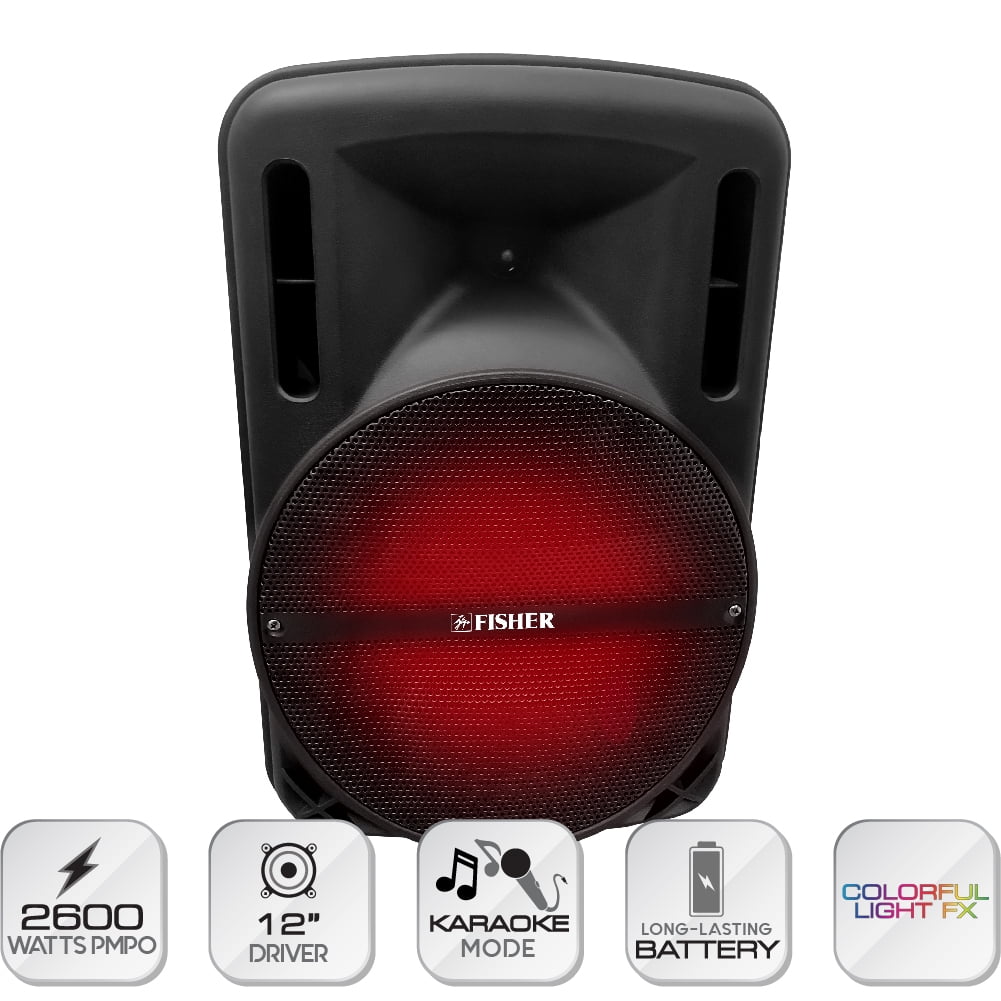 fisher 2600 watt speaker