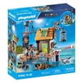 thumbnail image 2 of Set de Juego Playmobil El puerto pirata 71792, 2 of 4