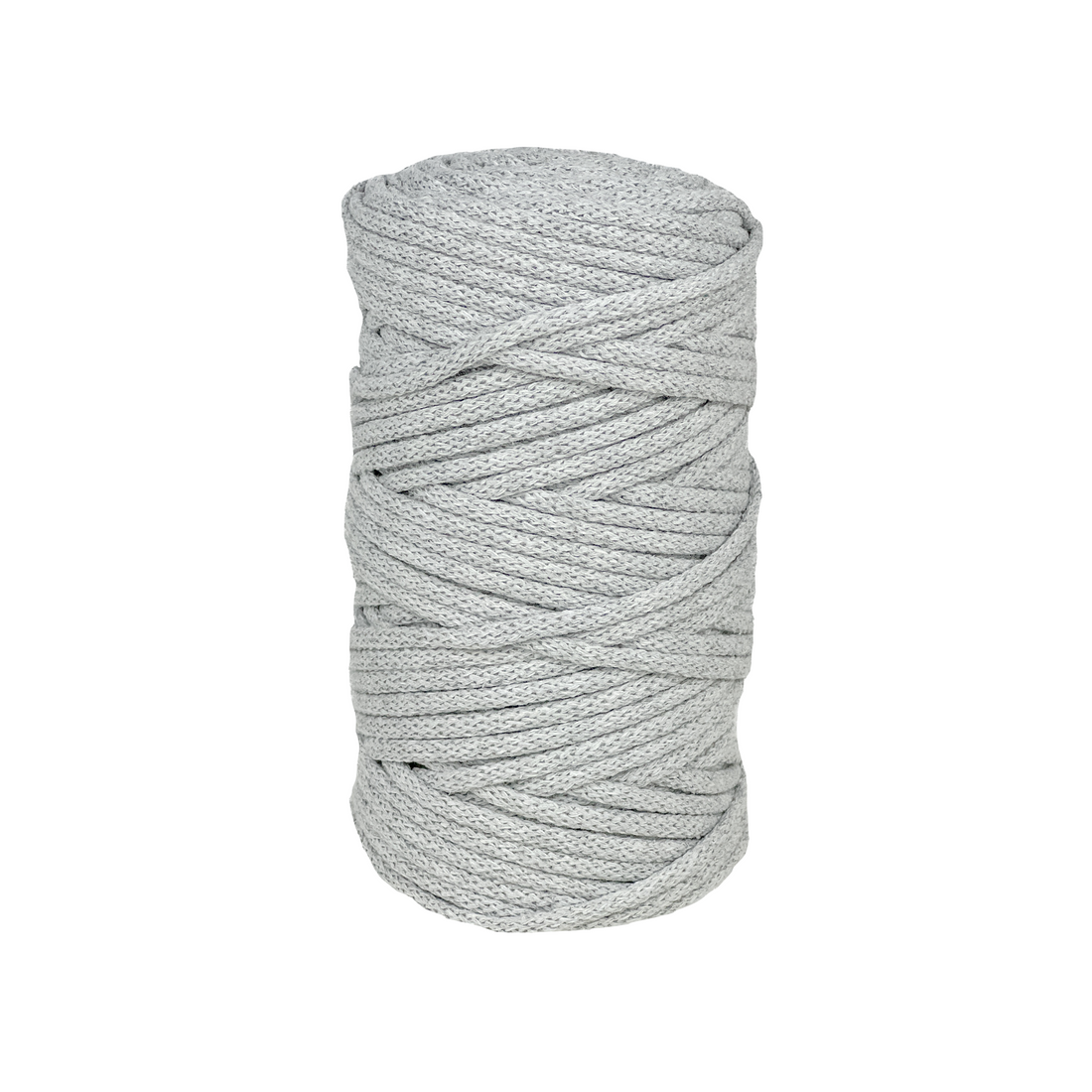 5mm Premium Braided Cotton Cord with core, 109 Yards, Macrame and  Crocheting, Soft Cotton Air Rope, Craft String 