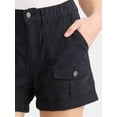 thumbnail image 4 of Time and Tru Women's Utility Short, 4" Inseam, Size Range 2-20, 4 of 5