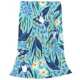 thumbnail image 2 of Bingfone Flying Swallows Print Flannel Fleece Blanket Throw Blanket For Bed,Sofa,Couch,Travel,Camping(60"X50"), 2 of 9