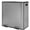 Gray, variant on Garvee 15.85 Gallon Stainless Steel Double Trash Can with Lid, Step-on Recycling Bin, Silver