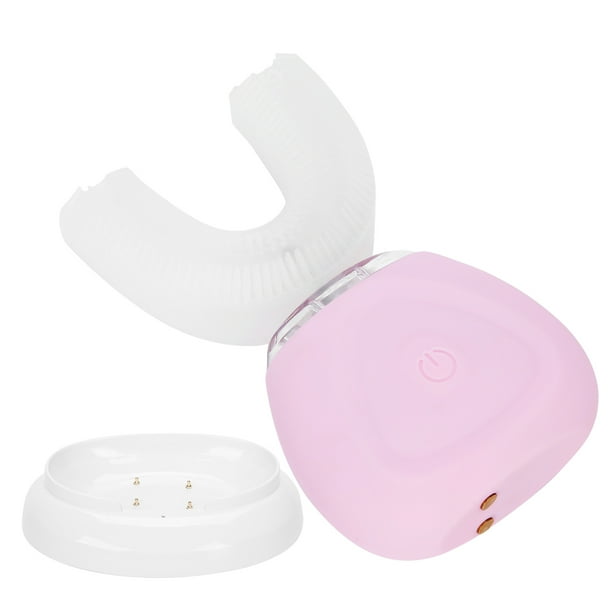 Cepillo de dientes inteligente en forma de U NikouMX cepillo de dientes eléctrico durabilidad extendida