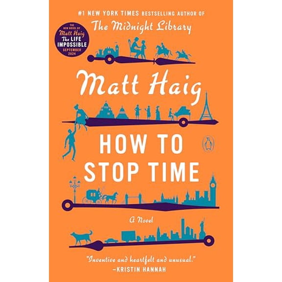 Pre-Owned How to Stop Time Paperback