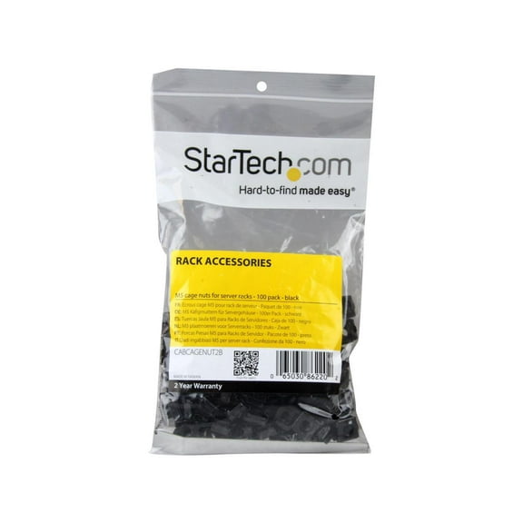 100 Pkg M5 Cage Nuts