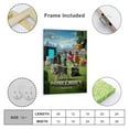 thumbnail image 5 of A Minecraft Movie (2) Painting Vintage Poster Picture Print Wall Art Poster Painting Canvas Posters Artworks Gift Room Aesthetic, 5 of 8