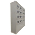 thumbnail image 4 of INTBUYING Office Steel 20 Doors Compartment Storage Cabinet Key Lock Office Gym Storage School Locker, 4 of 10