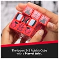 thumbnail image 3 of Juguete coleccionable Rubik's Cube Spider-Man Cuber para más de 7 años, 3 of 9
