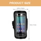 thumbnail image 3 of Funda deportiva para correr, para teléfono móvil, para fitness, gimnasio, para hombre y mujer, para teléfono de hasta 6 pulgadas (negro), 3 of 7
