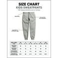 thumbnail image 5 of Sonic The Hedgehog Kids Jogger Sweatpants - Shadow & Knuckles Classic Design with Pockets, Black, Medium(8-10yrs), 5 of 5