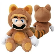 Super Mario Power Suits 8.5 Inch Neko Cat Luigi Tanooki and Cat Mario Stuffed Plush Toys, lumalee cat mario plush(3)
