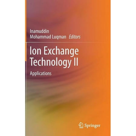UPC: 9789400740259 | Ion Exchange Technology II: Applications (Hardcover)