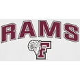 thumbnail image 2 of Men's White Fordham Rams Proud Mascot Long Sleeve T-Shirt, 2 of 2