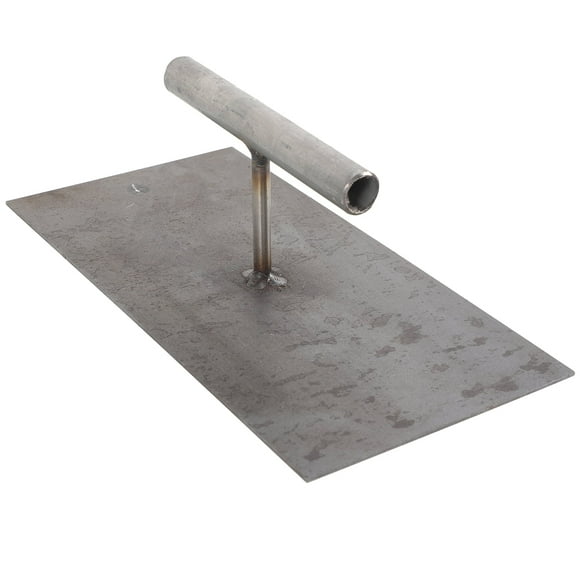 Barbeque Plate Wrought Iron Meat Pie Burgers Griddle Pan Hamburger Patties Single Press Metal Cast