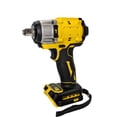 HELMSHAR For 20V MAX Battery Cordless Impact Wrench, 1/2 Inch Impact ...