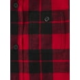 thumbnail image 3 of The Children's Place Boys Long Sleeve Flannel Button Up Shirt, Sizes XS-XXL, 3 of 3