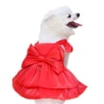 thumbnail image 6 of Pet Dog Dresses Dogs Puppy Birthday Wedding Clothes Spring Summer Princess Pet Dresses Girl Female Doggie Tutu Skirt Apparel for Chihuahua Yorkies Cat Outfit, 6 of 9