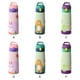 thumbnail image 5 of Yuarrent Botella de agua para bebés con revestimiento interior de acero inoxidable que promueve hábitos de bebida seguros Taza de agua para Teteras 500ml Rosa directo, 5 of 6