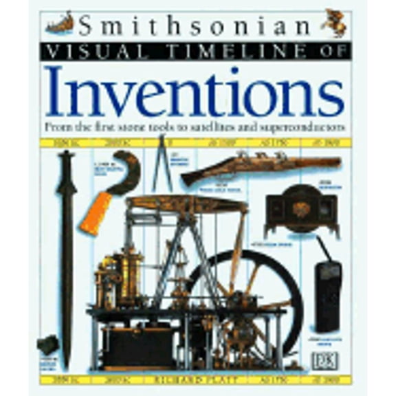 Visual Timeline of Inventions (Hardcover)