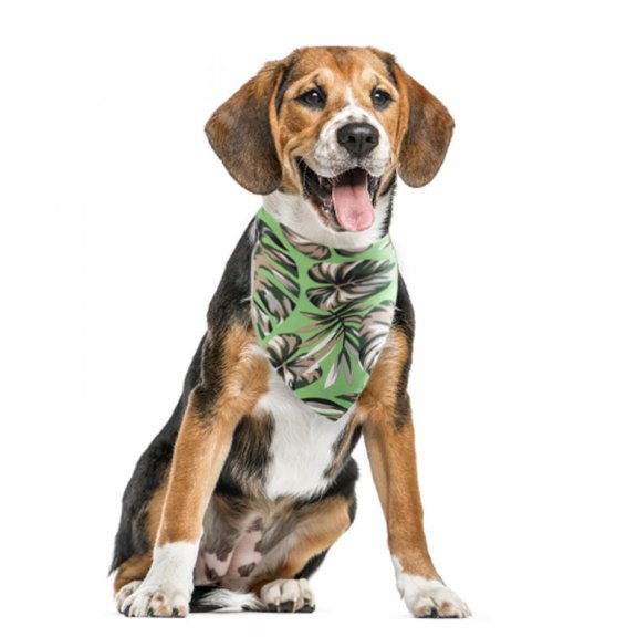 Dog Triangle Scarf Bib Dog Scarf Pet Saliva Towel Washable Pet Square Scarf For Cats and Dogs Pet With 3 Colors