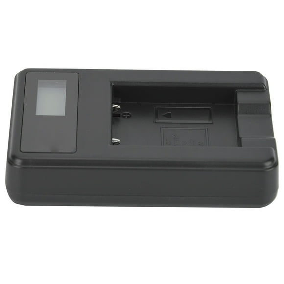 Battery Charger,NP-45/ Li-40B Camera Battery Portable Battery Charger Battery Chargerwith LCD Screen Class Leading Features