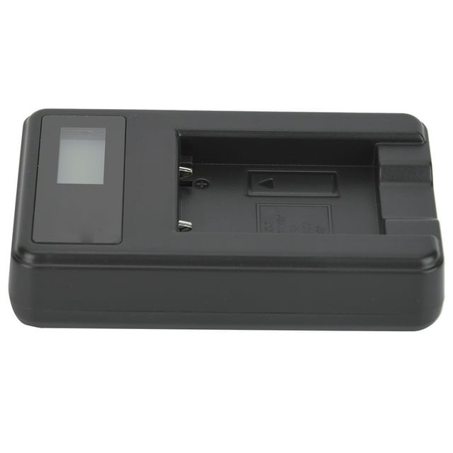 Chargeur de Batterie pour Appareil Photo, Protections Multiples Li-40B Chargeur Simple Matériau Plastique Léger pour Batterie NP-45 pour Batterie Li-40B