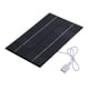 thumbnail image 4 of cargador de batería del banco de la energía USB del panel solar de 130x200m m 4.2W para el teléfono móvil Universal Accesorios Electrónicos, 4 of 9