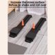 thumbnail image 5 of Almohada De Espuma En Forma De U, Almohada De Soporte Cervical, Almohada De Viaje Porttil, Relleno De Espuma Viscoelstica, Funda De Tela Transpirable, Ideal Para Acampar Dormir La Siesta, Ukhbmc, 5 of 9