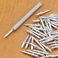 thumbnail image 2 of ZOUSSIQI Double-Head Skirting Thread Seamless Nail - Rust-Proof No Trace Skirting Thread Screws Set & Nail-Specific Sleeve Tool, Skirting Without Marks Nail, Invisible Security Screws CA919-62539, 2 of 8