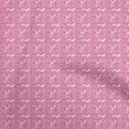 thumbnail image 1 of oneOone Viscose Chiffon Pink Fabric Abstract Sewing Material Print Fabric By The Yard 42 Inch Wide, 1 of 4