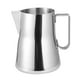 thumbnail image 2 of Jarra para espumar leche, taza medidora para capuchino, jarra para café expreso barista, crema 600ml de plata, 2 of 9