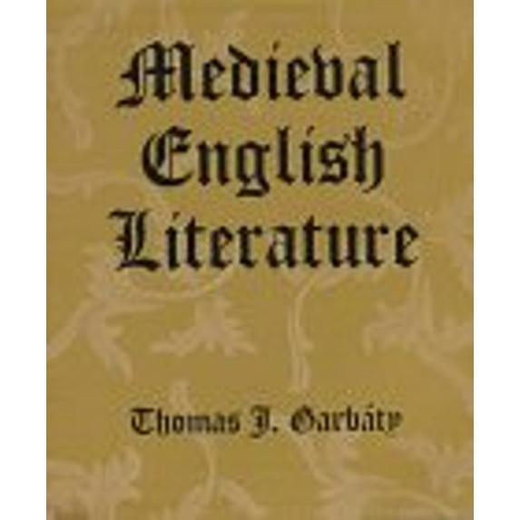 Pre-Owned Medieval English Literature (Paperback) 0881339504 9780881339505