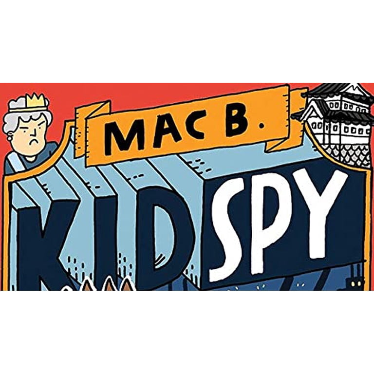 Mac Cracks the Code (Mac B. , Kid Spy #4) - Walmart.com
