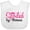 AA-White, variant on Inktastic Spoiled by Nonna Girls Baby Bib