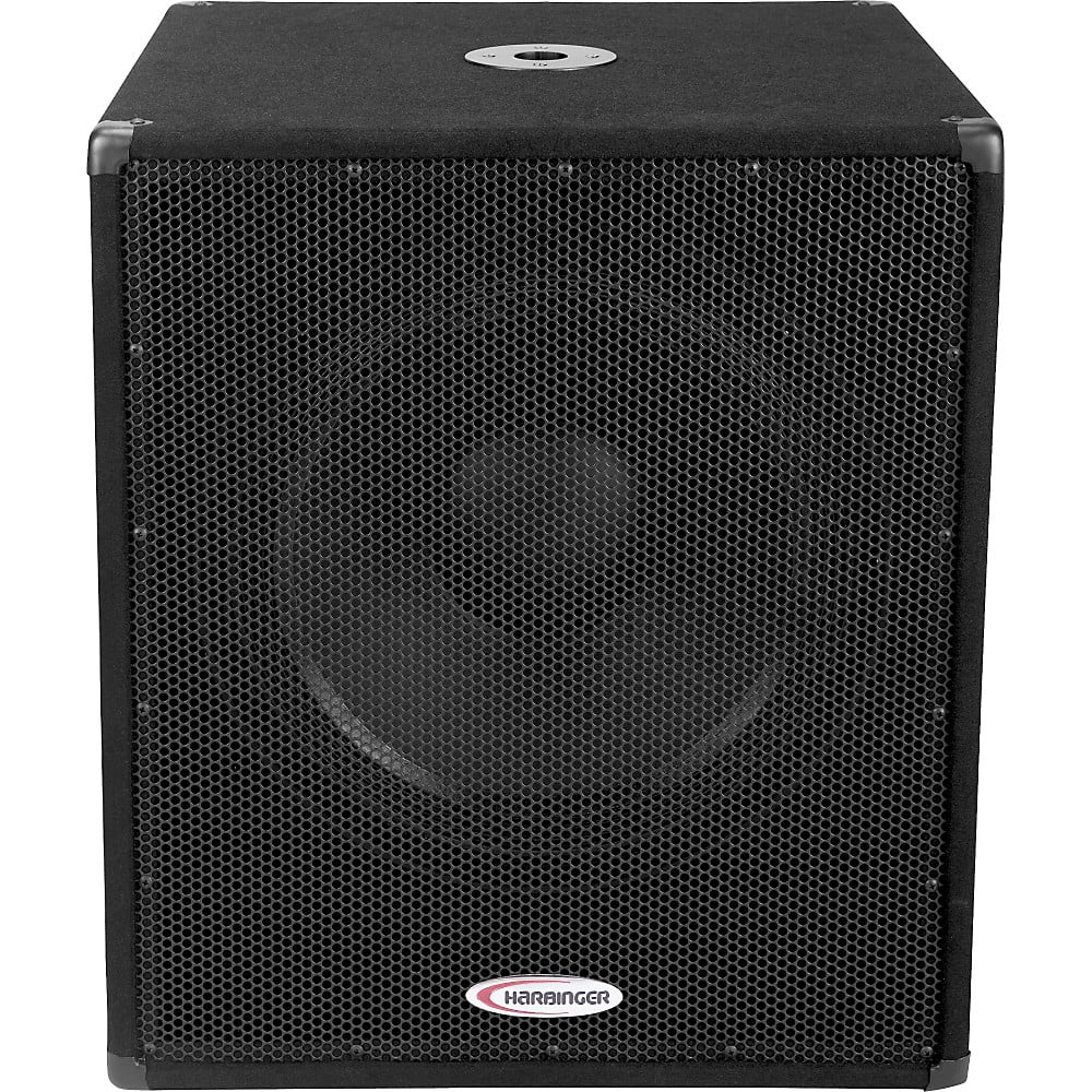 harbinger hx118s 18 passive subwoofer