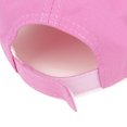 thumbnail image 5 of TOPTIE Kids Baseball Cap Girls & Boys Low Profile Cotton Sun Hat 2-7 Years Old-Beige-M, 5 of 5