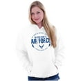 thumbnail image 4 of US Air Force Service Before Self Unisex Plus Size Hoodie Brisco Brands 2X, 4 of 5
