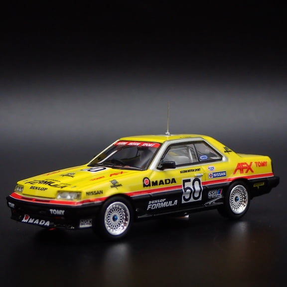 Open Box 1981-1985 NISSAN SKYLINE 2000 RS-X TURBO DR30 R30 JDM 1:64 DIECAST MODEL CAR