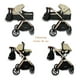 thumbnail image 5 of CARRIOLA TRAVEL SYSTEM CON ASIENTO PARA CARRO NONI IS-999L CAQUI, 5 of 8