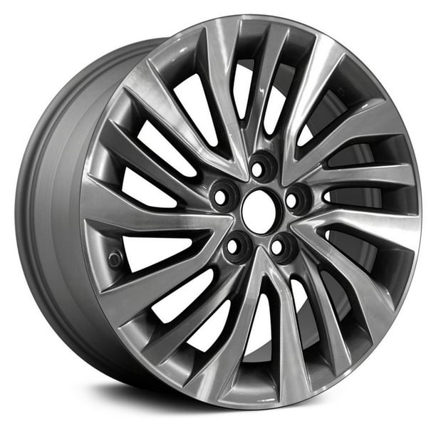 16 Inch Aluminum Wheel Rim For 17 18 Toyota Corolla 5 Lugtire Fits R16 Walmart Com