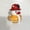Piggy Pot Duck - Detective, variant on Everyday Hero Duck Piggy Bank Creative Home Piggy Bank Duck Ornament