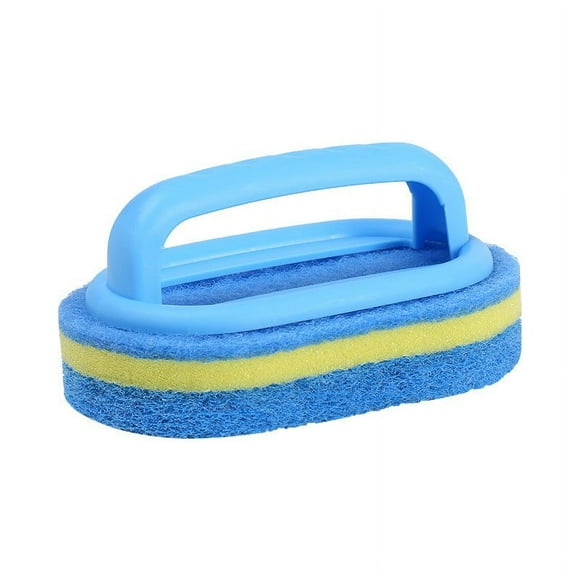 zanvin Kitchen Sponge with Handle for Brushing Pots and Dishwashing Cleaning Sponge Tool Sponges, Gifts for Men