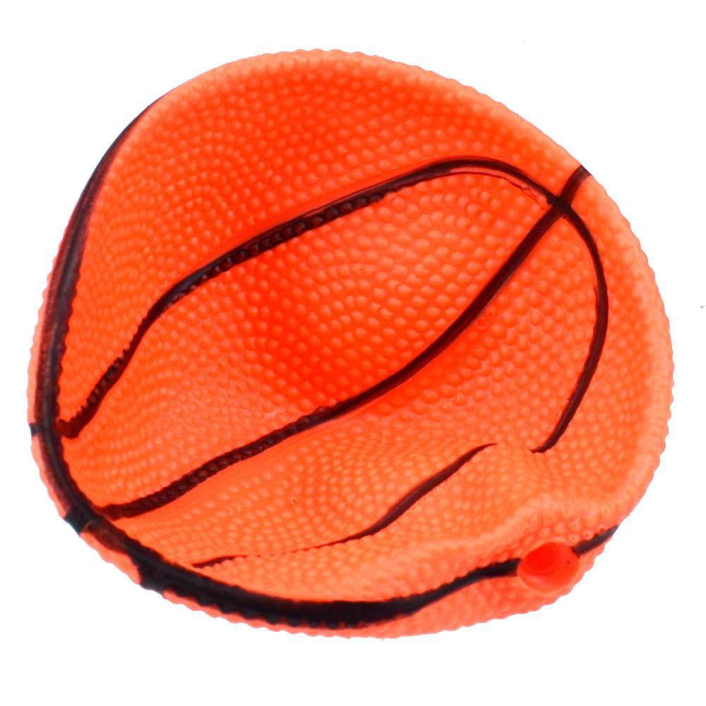 10cm Mini Inflatable Basketball Toys Outdoor Kids Hand Wrist Exercise Ball 