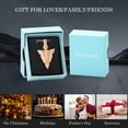 thumbnail image 5 of Cremation Jewelry for Ashes Stainless Steel Urn Pendant Necklace for Men's Cool Spearpoint Arrowhead Memorial Keepsake Ash Jewelry, 5 of 6